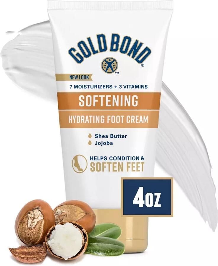 Gold Bond Ultimate Softening Foot Cream Shea Butter 113 g