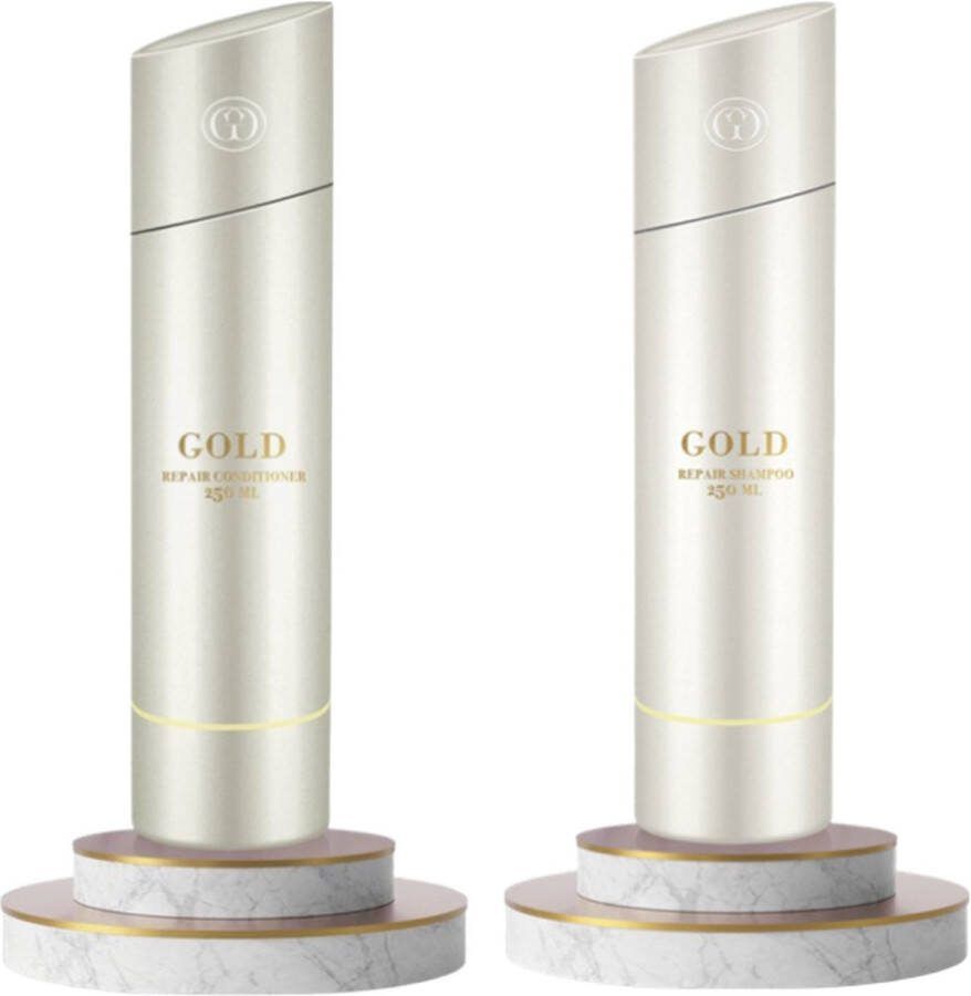 Gold Hair Care Gold Repair Conditioner 250 ml & Gold Repair Shampoo 250 ml