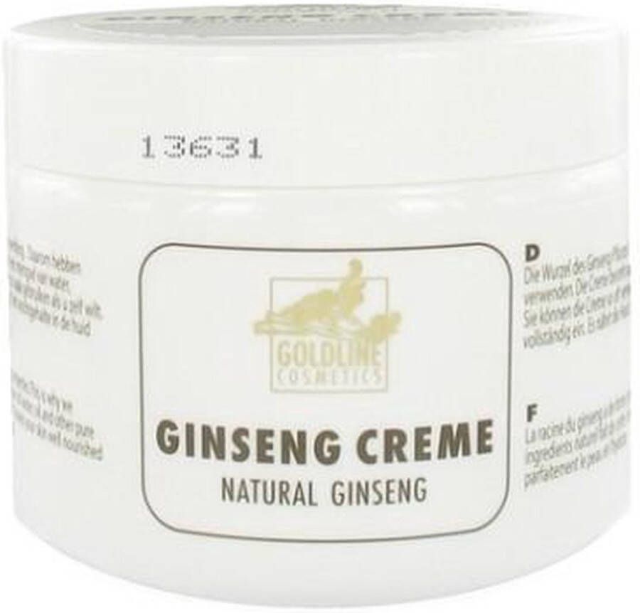 GOLD LINE Goldline Natural Gingseng 250 ml Bodycrème