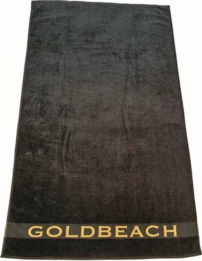 Goldbach GoldBeach Strandlaken zwart