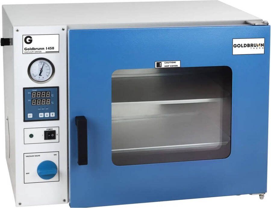 Goldbrunn Vacuüm droogoven 1.450 Watt