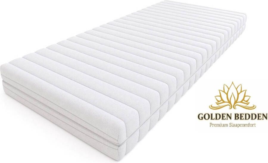 Golden Bedden DeLuxe koudschuim matras 70x170x14 Ledikant Matras Goedkoop