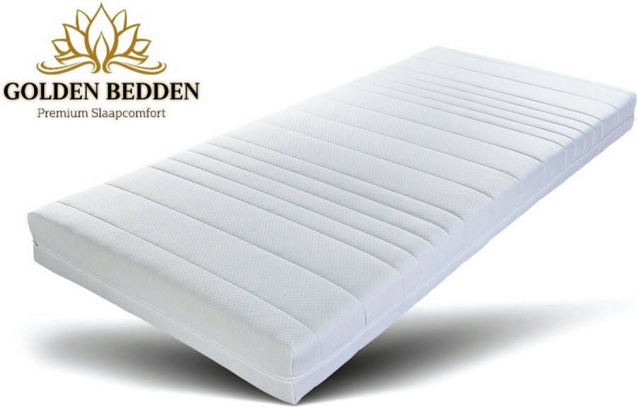 Golden Bedden DeLuxe SG matras 70x190x14 Ledikant Matras Goedkoop