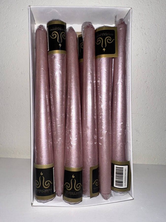 Golden Candle Roze geurkaarsen