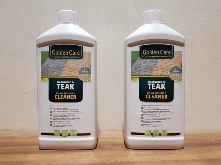 Golden Care teak reiniger
