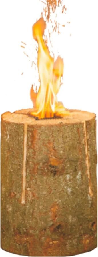 Golden Flame zweedse fakkel FSC