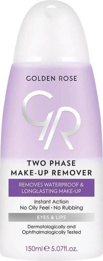 Golden Rose 2 Fasen Make-Up Remover