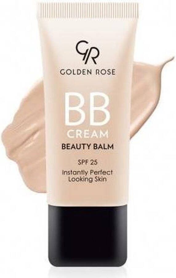 Golden Rose BB cream Beauty Balm 01 Licht