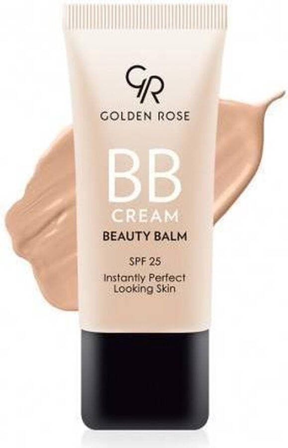 Golden Rose BB cream Beauty Balm 4 -Medium