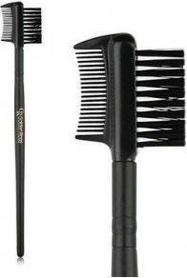 Golden Rose Brow & Lash Combi Brush Brow & Lash Combi Brush