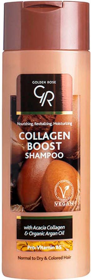 Golden Rose COLLAGEN BOOST Shampoo Haircare Vegan & Duurzaam