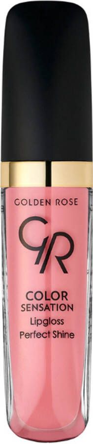 Golden Rose Color Sensation Lipgloss NO: 104 Lipgloss Neutrale dekking non-sticky