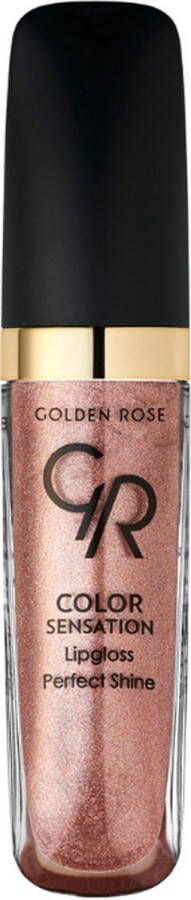 Golden Rose Color Sensation Lipgloss NO: 114 Lipgloss Neutrale dekking non-sticky