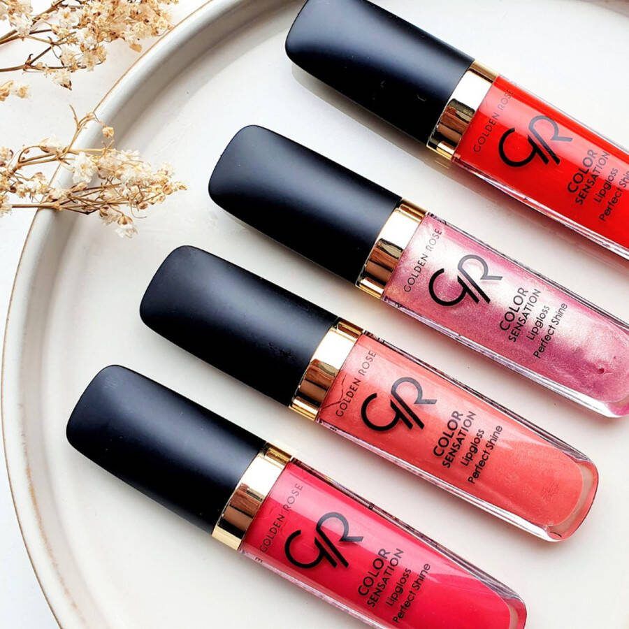 Golden Rose Color Sensation Lipgloss NO: 128 Lipgloss Neutrale dekking non-sticky