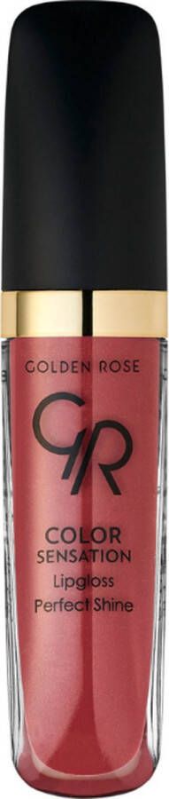 Golden Rose Color Sensation Lipgloss NO: 132 Lipgloss Neutrale dekking non-sticky