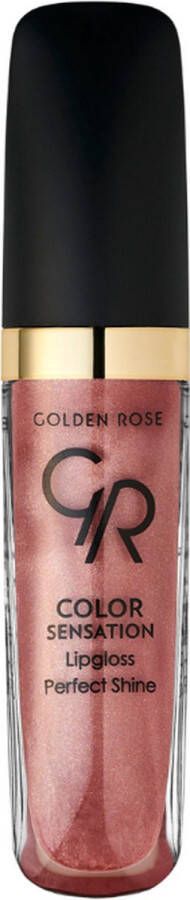 Golden Rose Color Sensation Lipgloss NO: 135 Lipgloss Neutrale dekking non-sticky