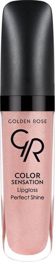 Golden Rose Color Sensation Lipgloss NO: 102 Lipgloss Neutrale dekking non-sticky