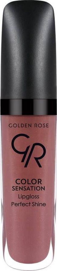 Golden Rose Color Sensation Lipgloss NO: 121 Lipgloss Neutrale dekking non-sticky