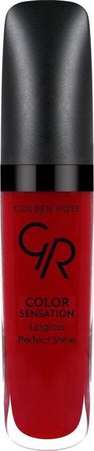 Golden Rose Color Sensation Lipgloss NO: 123 Lipgloss Neutrale dekking non-sticky