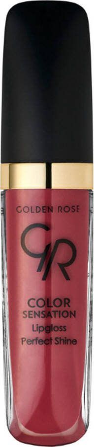 Golden Rose Color Sensation Lipgloss NO: 130 Lipgloss Neutrale dekking non-sticky