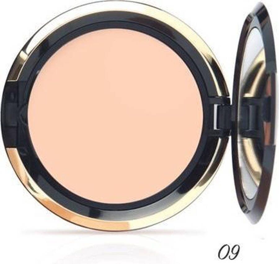 Golden Rose Compact Foundation NO: 09 Compacte foundation met een spons inbegrepen Laatste stuks