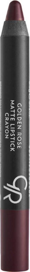 Golden Rose Crayon Matte Lipstick 03 Paars