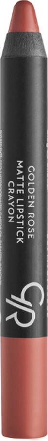 Golden Rose Crayon Matte Lipstick 14 Nude