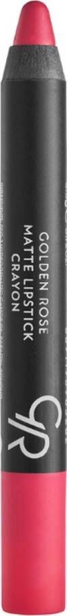 Golden Rose Crayon Matte Lipstick 17 Donker Roze