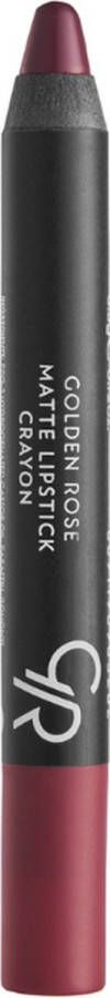 Golden Rose Crayon Matte Lipstick 19 Donker Roze