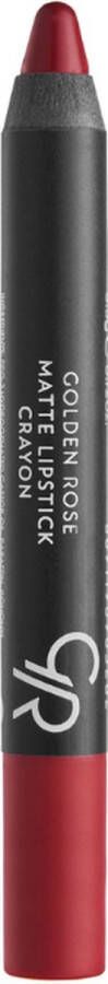 Golden Rose Crayon Matte Lipstick 20 Nude Bruin