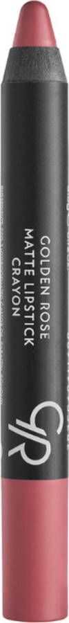 Golden Rose Crayon Matte Lipstick 22 Rood