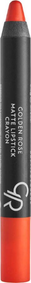 Golden Rose Crayon Matte Lipstick 24 Oranje
