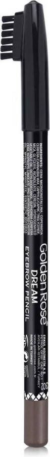 Golden Rose DREAM EYEBROW PENCIL 302