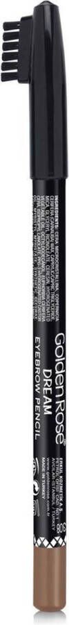 Golden Rose DREAM EYEBROW PENCIL 308