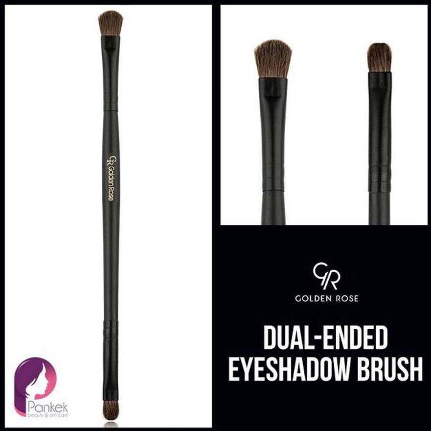 Golden Rose Dual ended eyeshadow Brush