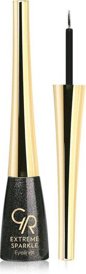 Golden Rose Extreme Sparkle Eyeliner 102 Glitter Eyeliner op GEL BASIS laat niet los hypoallergeen