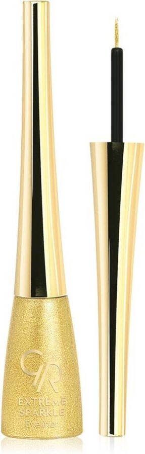 Golden Rose Extreme Sparkle Eyeliner 103 Glitter Eyeliner Feestdagen Look