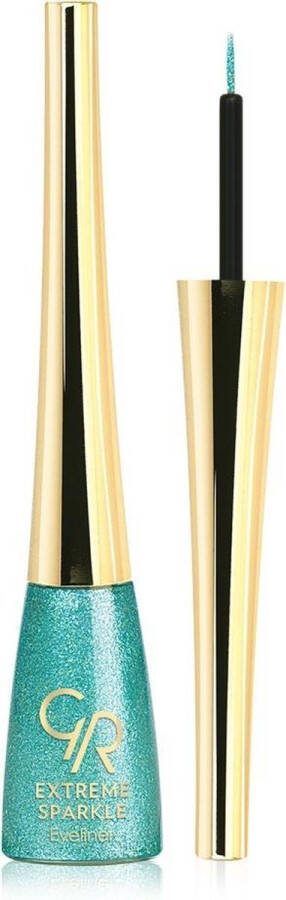 Golden Rose Extreme Sparkle Eyeliner 104 Glitter Eyeliner op GEL BASIS laat niet los hypoallergeen