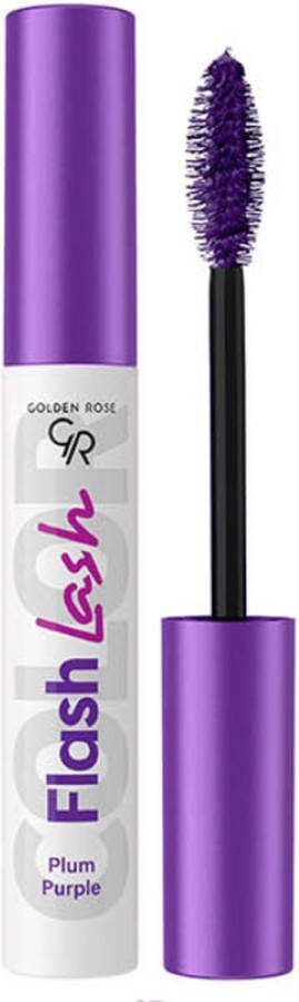 Golden Rose Flash Lash Plum Purple Gekleurde Mascara 07
