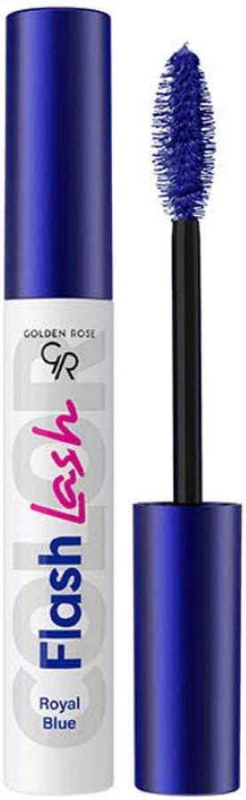 Golden Rose Flash Lash Royal Blue Gekleurde Mascara 04