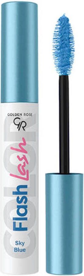 Golden Rose Flash Lash Sky Blue Gekleurde Mascara 03
