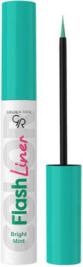 Golden Rose Flash Liner Bright Mint Gekleurde Eyeliner 101