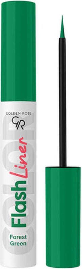 Golden Rose Flash Liner Forest Green Gekleurde Eyeliner 102