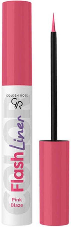 Golden Rose Flash Liner Pink Blaze Gekleurde Eyeliner 105