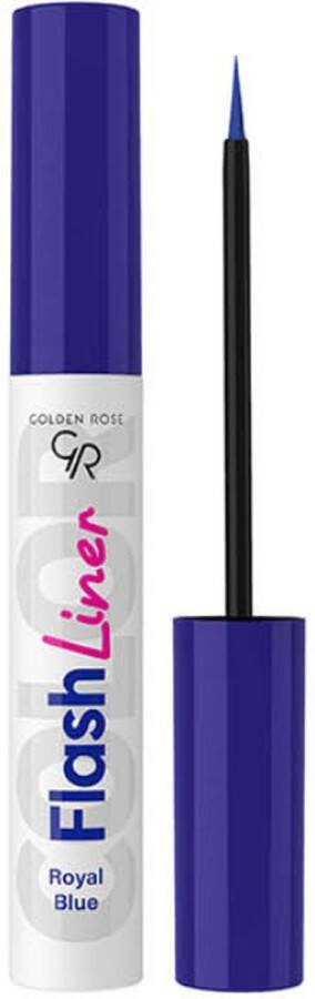 Golden Rose Flash Liner Royal Blue Gekleurde Eyeliner 104
