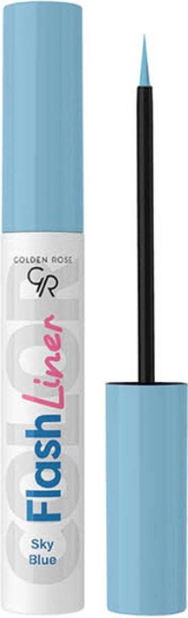 Golden Rose Flash Liner Sky Blue Gekleurde Eyeliner 103