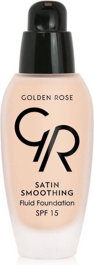 Golden Rose Satin Smoothing Fluid Foundation 23 SPF15