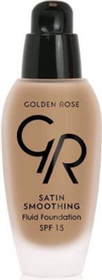 Golden Rose Satin Smoothing Fluid Foundation 36 SPF15