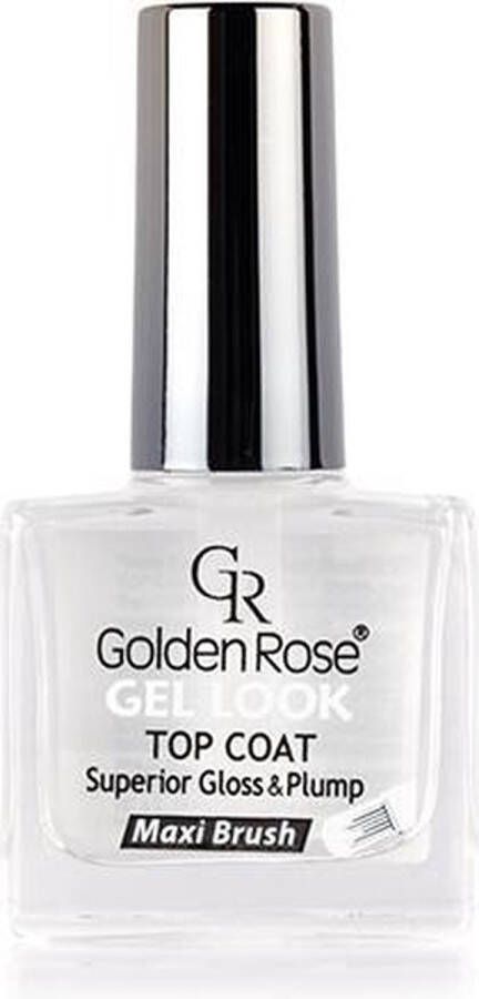 Golden Rose GEL LOOK TOP COAT