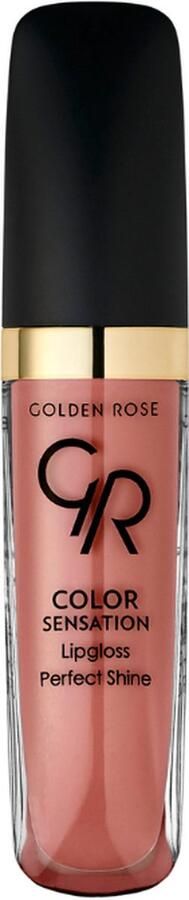 Golden Rose Color Sensation Lipgloss NO: 131 Lipgloss Neutrale dekking non-sticky